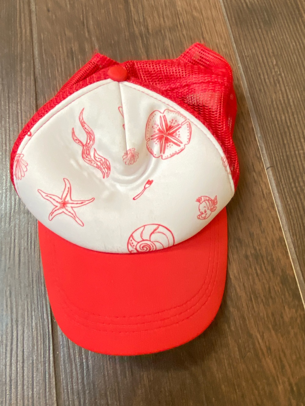 Roxy Little Mermaid Trucker Hat